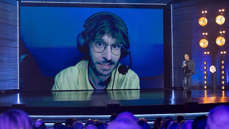 Futuro Imperfecto - Buenafuente practica el discurso de agradecimiento