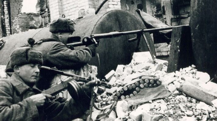 Telediario 1 - Volgogrado conmemora con polémica la rendición del Ejército nazi 70 años después