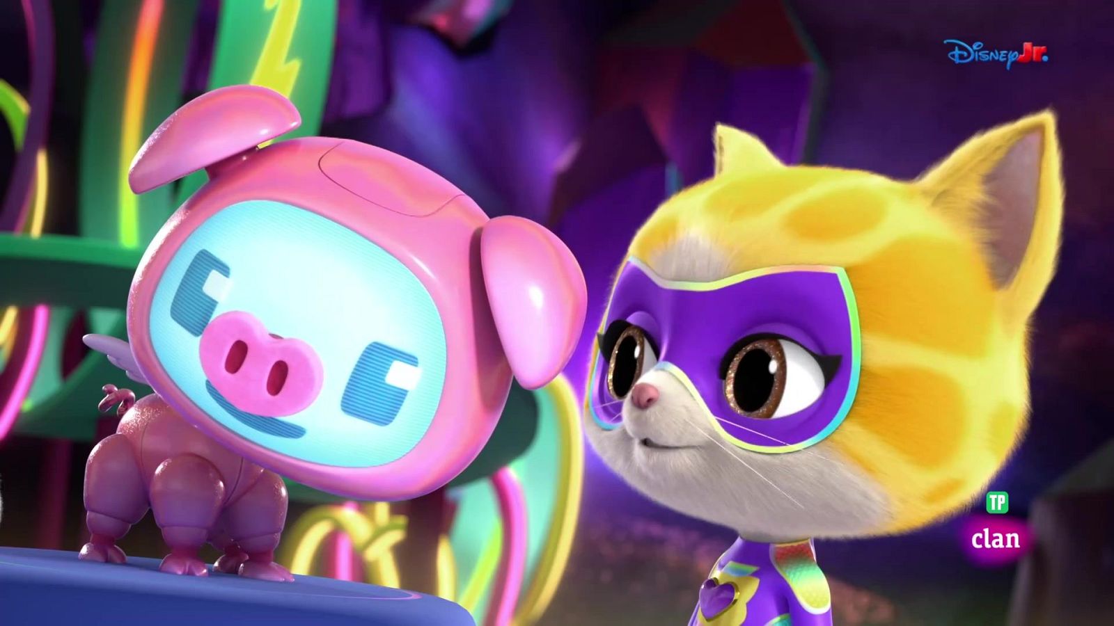 El cerdito volador - Superkitties | Ver