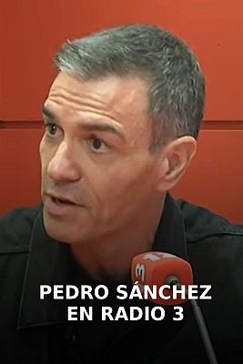 Snchez, en Radio 3: "Cuando deje esta responsabilidad dentro de muchos aos podr retomar el ir a festivales"