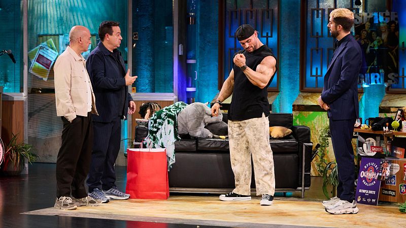 La Revuelta - Josema Beast, Antoni Daimiel y Guille Giménez (13/11/2025) | Ver programa | Ver