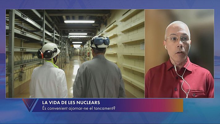 El Vespre - Jordi Soler: "Cal que les nuclears deixin pas a les renovables, especialment a Catalunya"