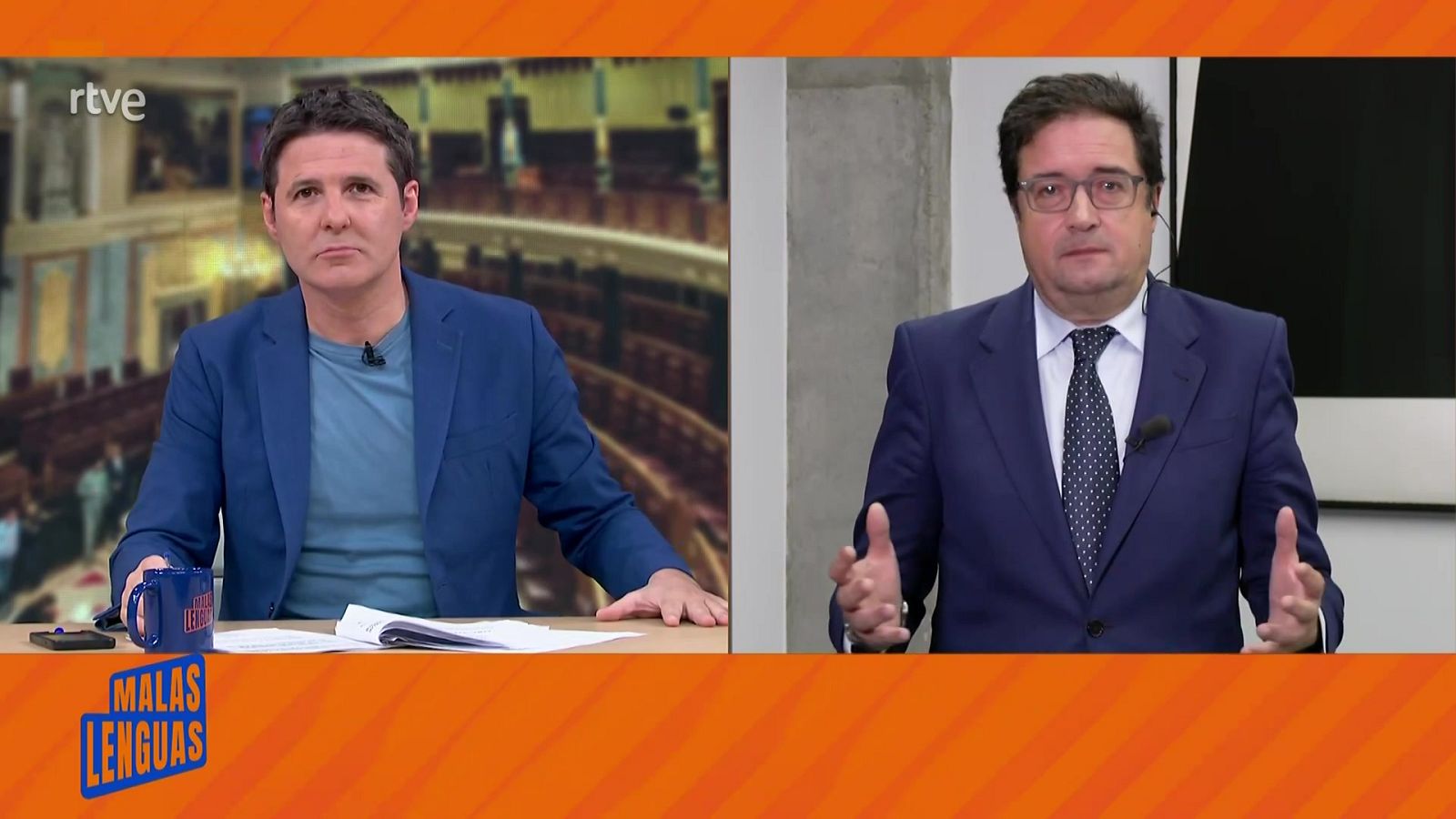 El Ministro Óscar López en Malas Lenguas - Malas lenguas | Ver