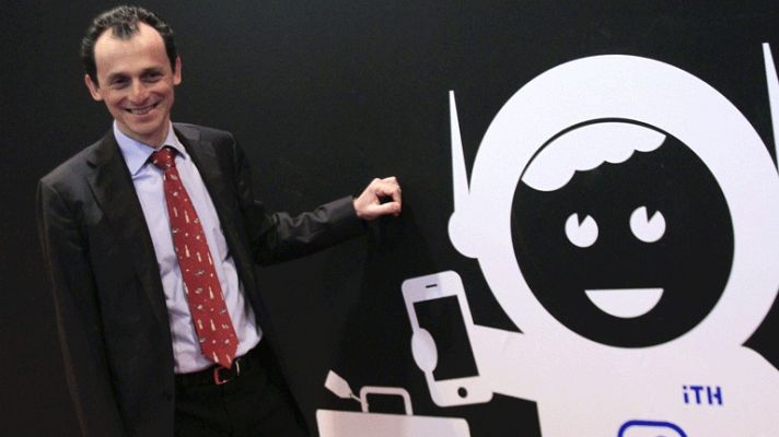 Telediario 1 - Entrevista a Pedro Duque