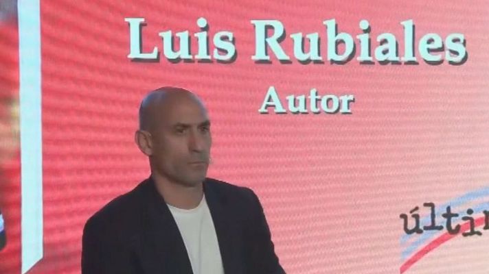Rubiales sufre un intento de agresin de un familiar durante la presentacin de su libro