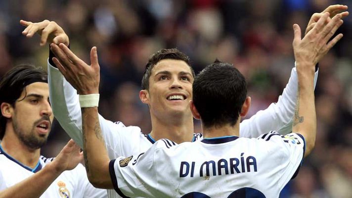 Telediario 1 - El Madrid se mide a un Granada reforzado