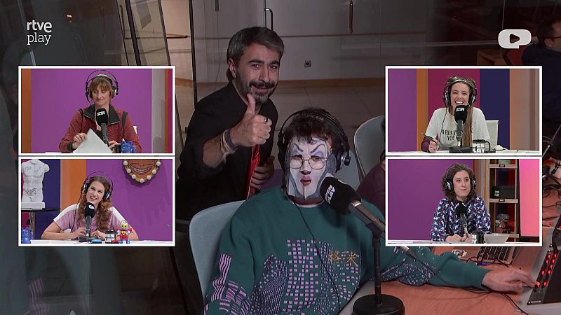 Rayden vuelve a la música con su nuevo grupo Chiquita Movida: "No me gusta lo 'mainstream'"