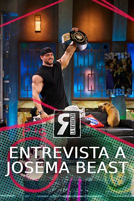 La Revuelta - Josema Beast, culturista: "Me quedan 5 o 6 años"