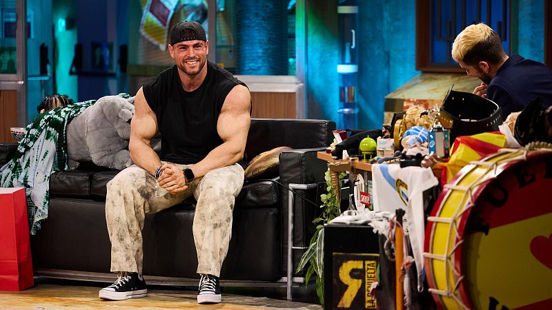 La Revuelta | Josema Beast, culturista: "Me quedan 5 o 6 años"