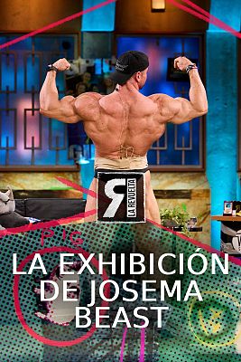 Las poses de culturismo de Josema Beast