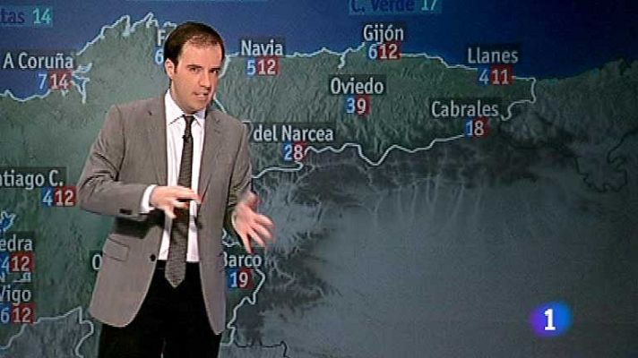 El tiempo - Nevadas en el norte y heladas en el centro y norte de la península