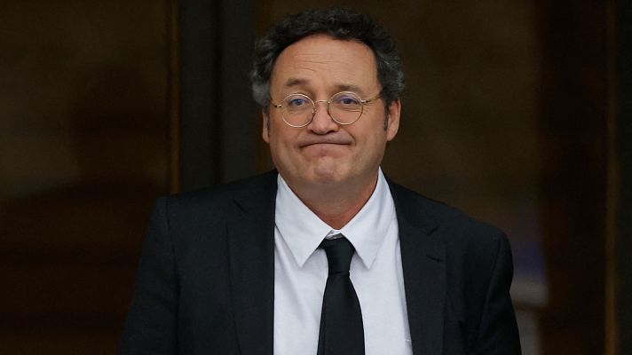 Telediario 2 - Acusaciones y defensa confrontan sus versiones sobre la presunta revelación de secretos del fiscal general