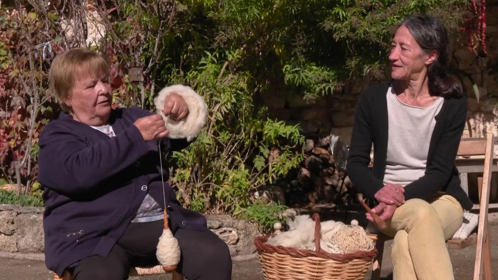 Teixir a Vallcebre - Aquí la Terra - Aquí la Terra | Veure