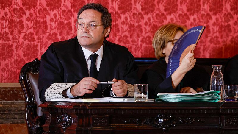 La causa contra el fiscal general queda vista para sentencia - Telediario 2 | Ver