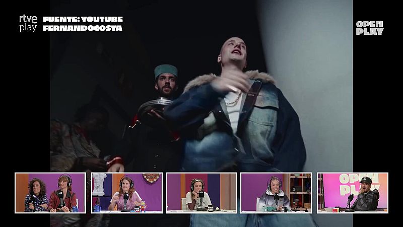 Broncano y su cameo en el videoclip del rapero Fernando Costa - Open Play | Ver