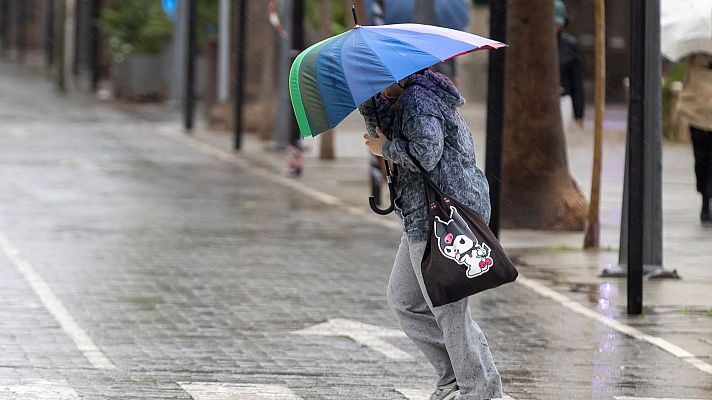 El tiempo - La borrasca Claudia pone en aviso a 12 comunidades