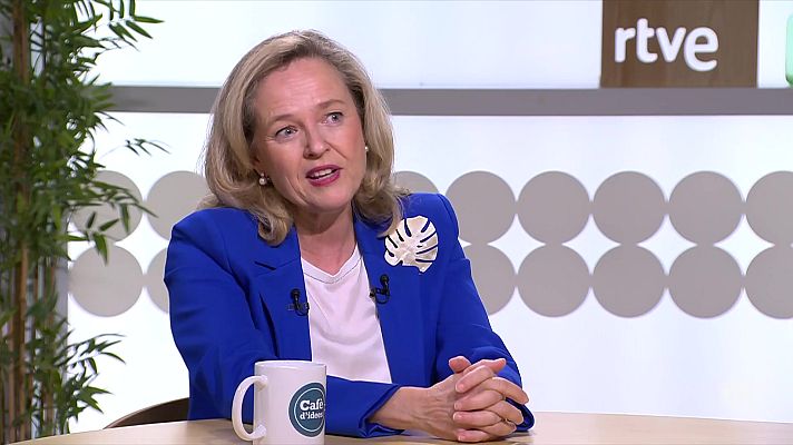 Cafè d'idees - Nadia Calviño creu que "no hi ha una vareta màgica" en habitatge