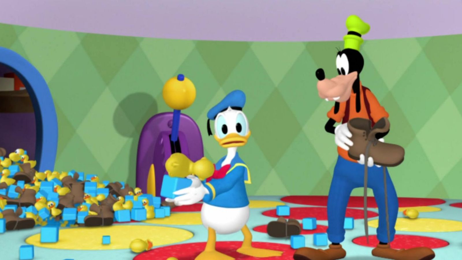 La casa del Pato Donald - La casa de Mickey Mouse | Ver