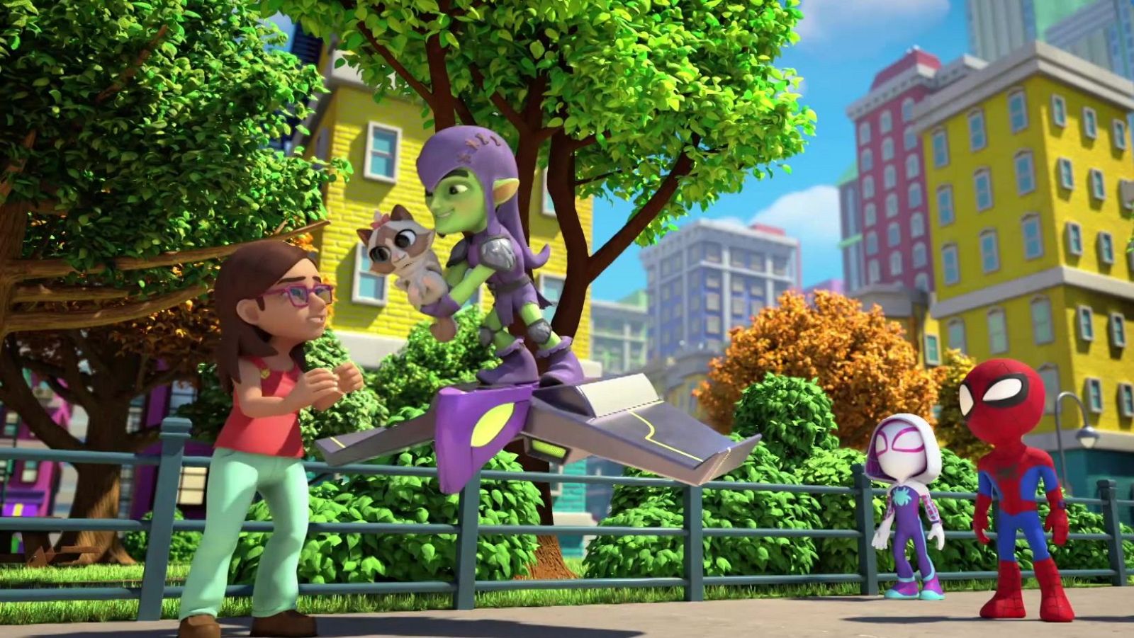 Spidey y su Superequipo - El duende es bueno - Spidey y su Superequipo | Ver