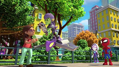 Spidey y su Superequipo - El duende es bueno - Spidey y su Superequipo | Ver