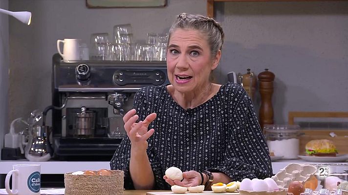 Cafè d'idees - Tot sobre els ous: trucs i consells d'Ada Parellada