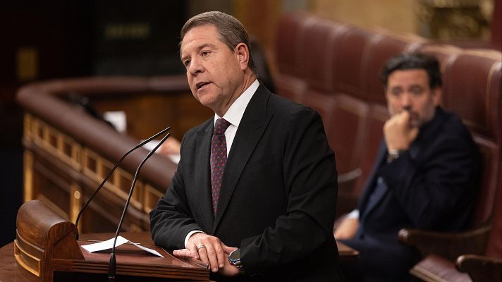 La hora de La 1 - Page tacha de "chantaje" la amnistía por "ser necesarios los votos de Junts" para la investidura de Sánchez