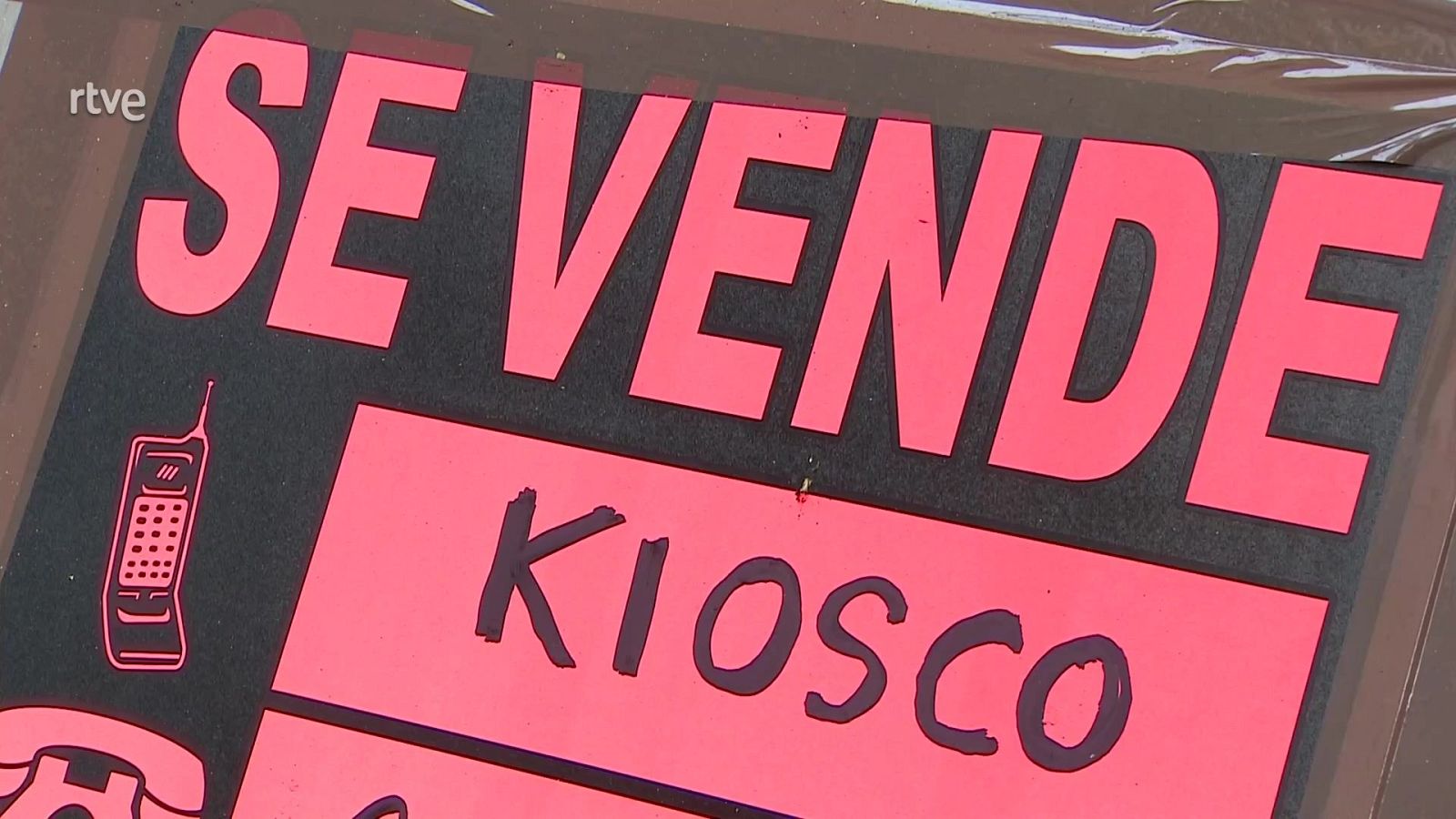 Quioscos que sobreviven - Aquí hay trabajo | Ver