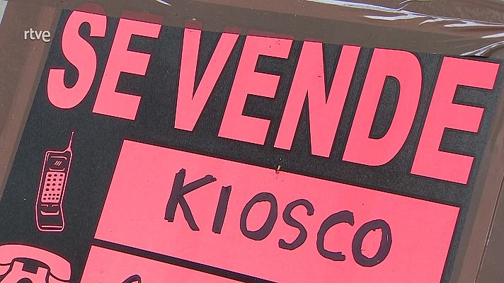 Aquí hay trabajo - Quioscos que sobreviven