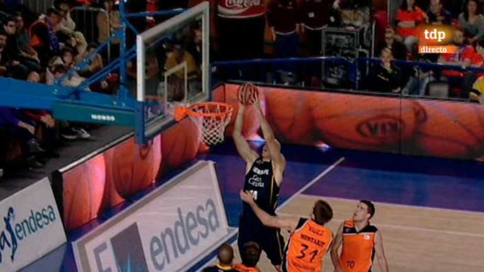 Baloncesto - Liga Endesa: Madcroc Fuenlabrada - Gran Canaria - ver ahora