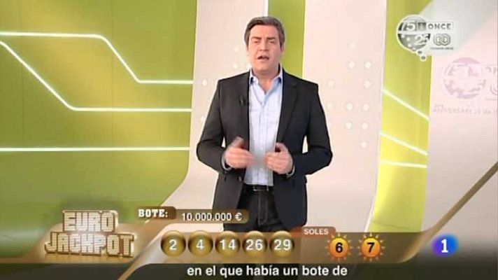 Sorteos ONCE - Sorteo ONCE - 02/02/13