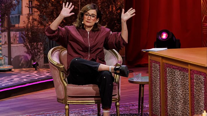 Al cielo con ella - Ana Morgade reflexiona sobre si el feminismo "se nos ha ido de las manos"