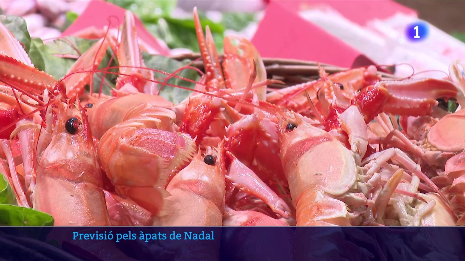 S’avancen les compres per als menús de Nadal - L'Informatiu | Veure