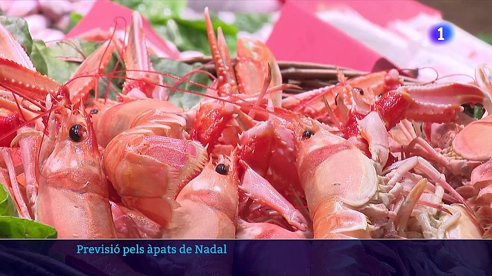 L'Informatiu - S’avancen les compres per als menús de Nadal