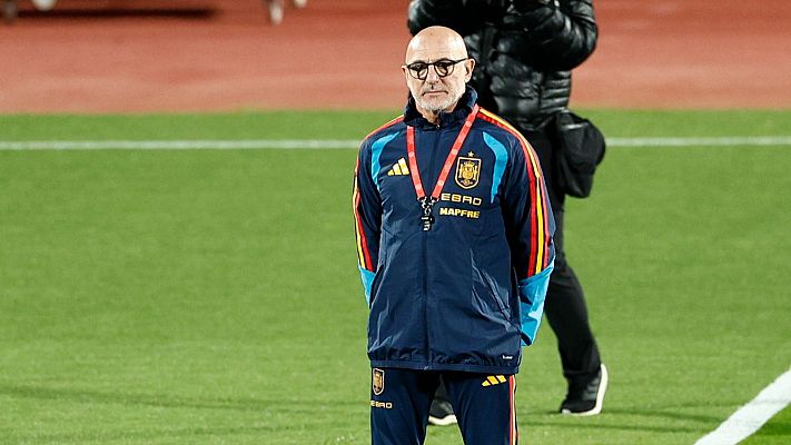 Fútbol - Luis de la Fuente: "Esta Selección está en camino de ser como la de 2010"