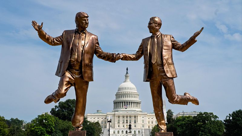 El caso Epstein amenaza con abrir la primera grieta entre los republicanos en EE.UU.