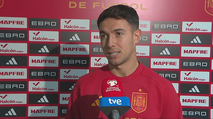 Los Deportes de La1 - Zubimendi, ante el Georgia - España: "Ojalá sea definitivo" para la clasificación al Mundial 2026