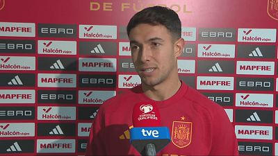 Zubimendi, ante el Georgia - Espaa: "Ojal sea definitivo"