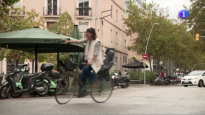 L'Informatiu - L'efecte 'expat' sobre els preus genera debat al Poblenou