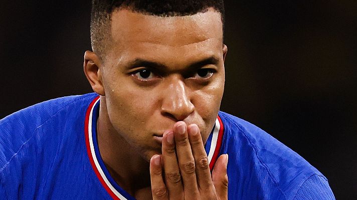  - Kylian Mbappé: "El objetivo es ganar el Mundial"