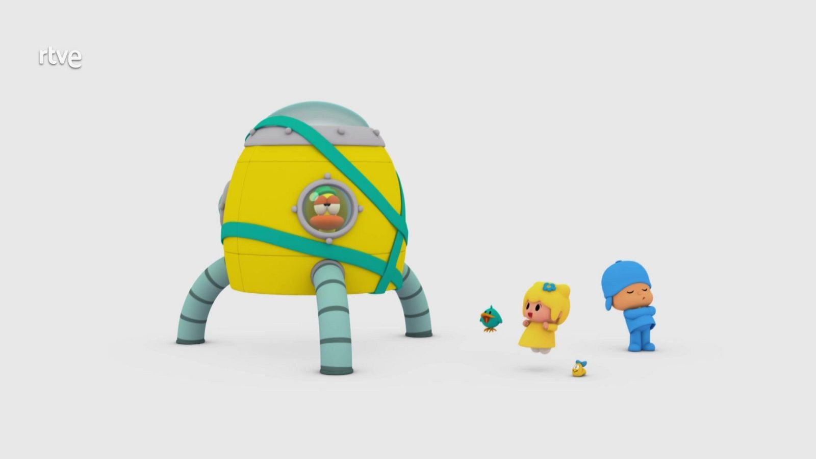 Pato en órbita 1ª Parte - Pocoyo | Ver