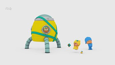 Pato en órbita 1ª Parte - Pocoyo | Ver