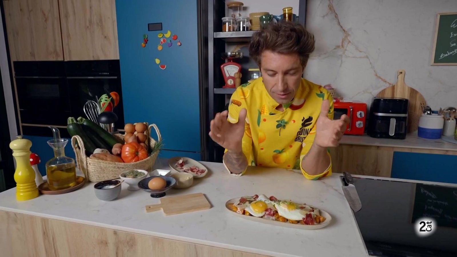 Ous estrellats amb moniato - Cuina Brutal - Cuina Brutal | Veure