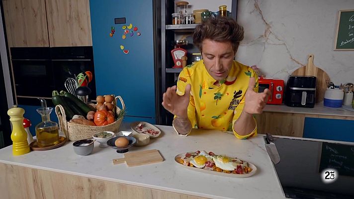 Cuina Brutal - Ous estrellats amb moniato