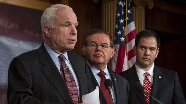  - Mc Cain pide a Obama que tome medidas contra el régimen sirio de Asad