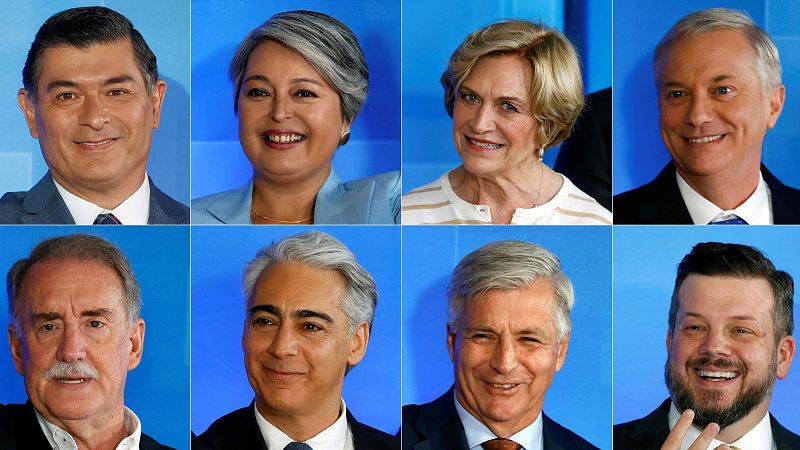 La izquierda y la derecha se disputan la Presidencia de Chile en unas elecciones muy reñidas