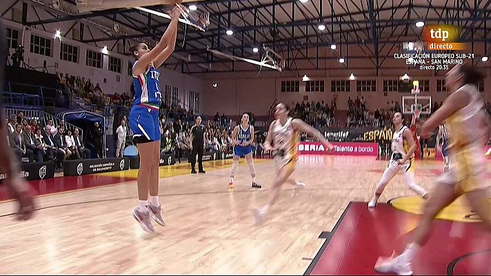 Baloncesto en RTVE - Amistoso Selección Femenina: España - Italia