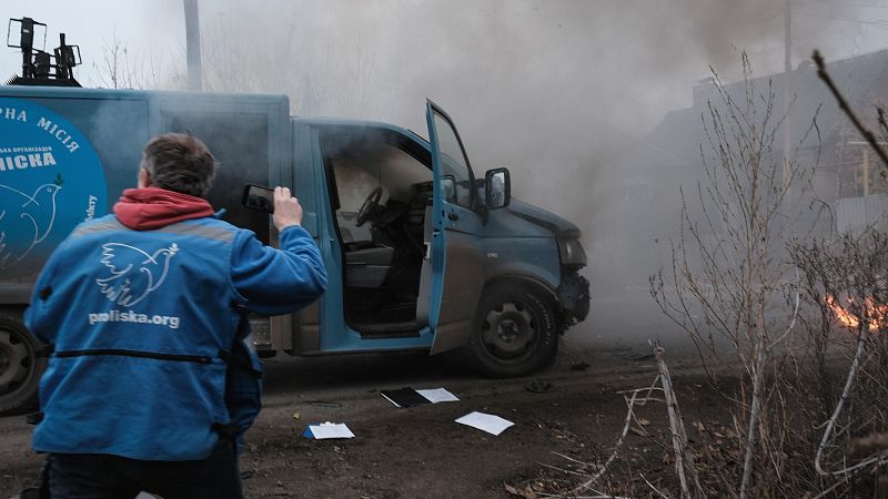 Rusia avanza en su conquista de territorio ucraniano