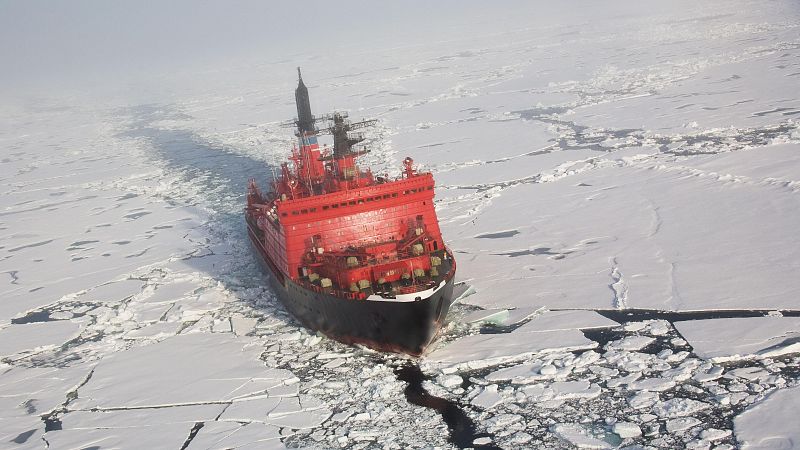 Putin pone sus ojos en el Ártico, un codiciado territorio del que extraer recursos