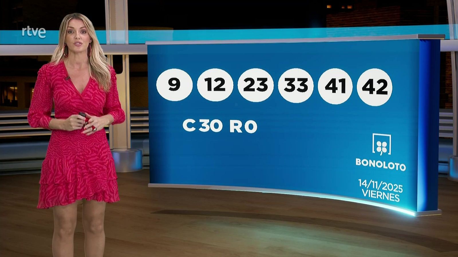 Sorteo de la Bonoloto y Euromillones: 14/11/2025 - Loterías | Ver