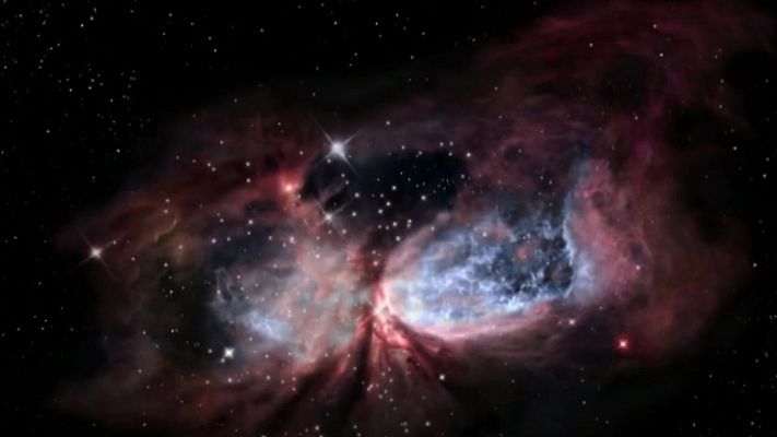 Telediario 2 - RaJav, la nebulosa descubierta desde Javalambre